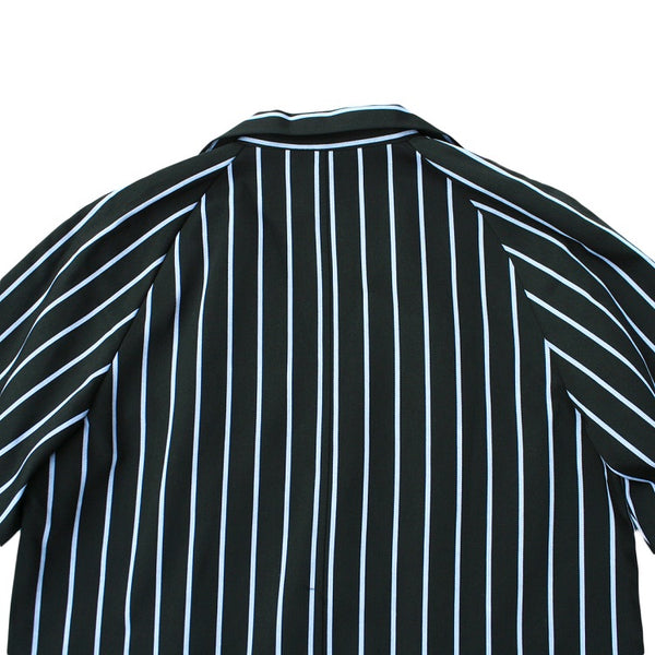 Cookman Lab Jacket - Stripe : Black