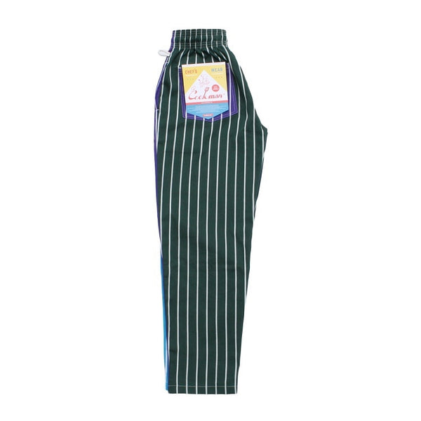 Cookman Chef Pants - Crazy : Stripes Cold