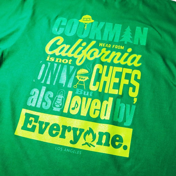 Cookman T-shirts - Camp : Green