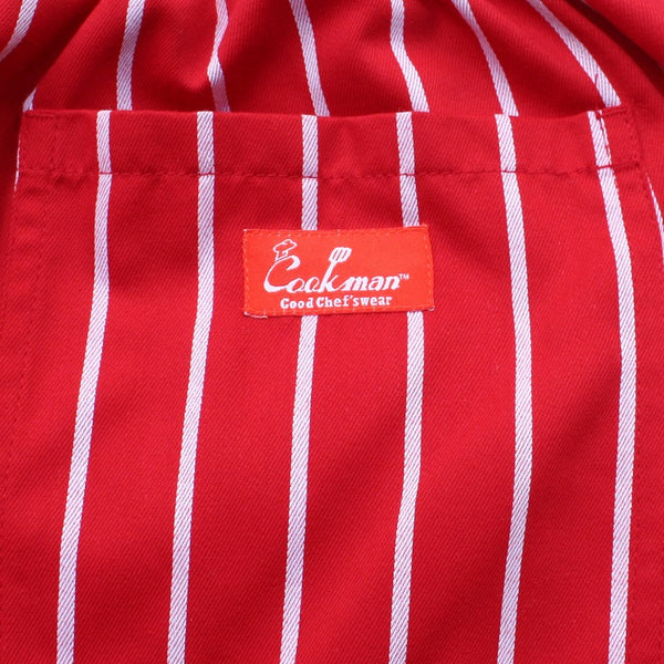 Cookman Chef Pants - Stripe : Red