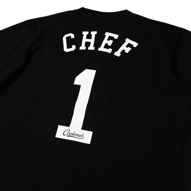 Cookman Tees - No.1 Chef : Black