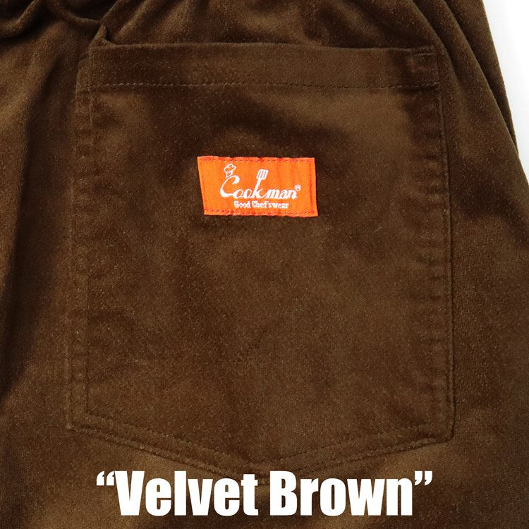 Cookman Chef Pants - Velvet : Brown