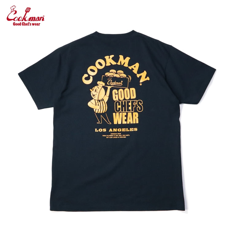 Tees - Food Vendor : Navy