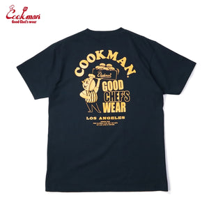 Cookman T-shirts - Food Vendor : Navy