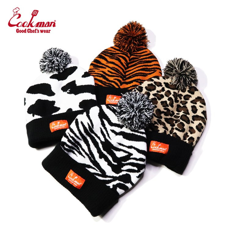 Cookman Beanie - Tiger