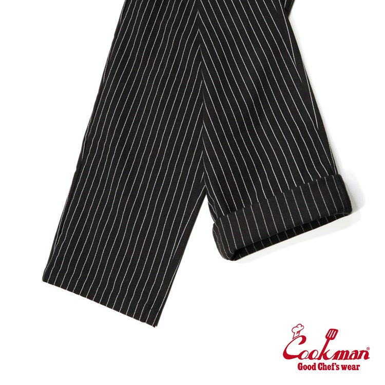 Cookman Chef Pants - Reflective Stripe : Black