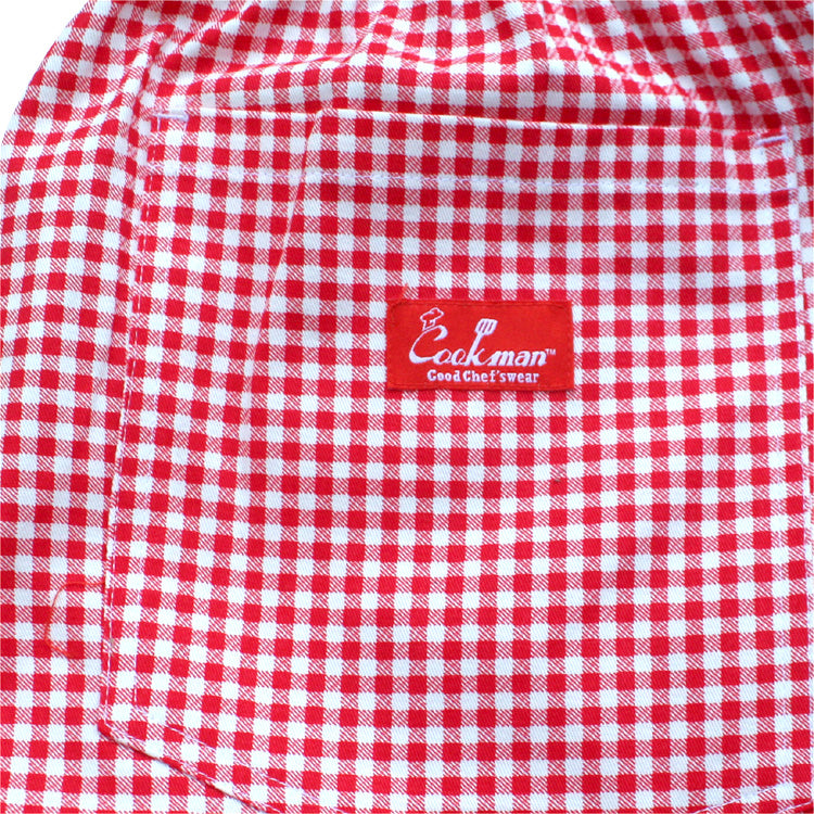 Cookman Chef Pants - Gingham Red – Cookman USA