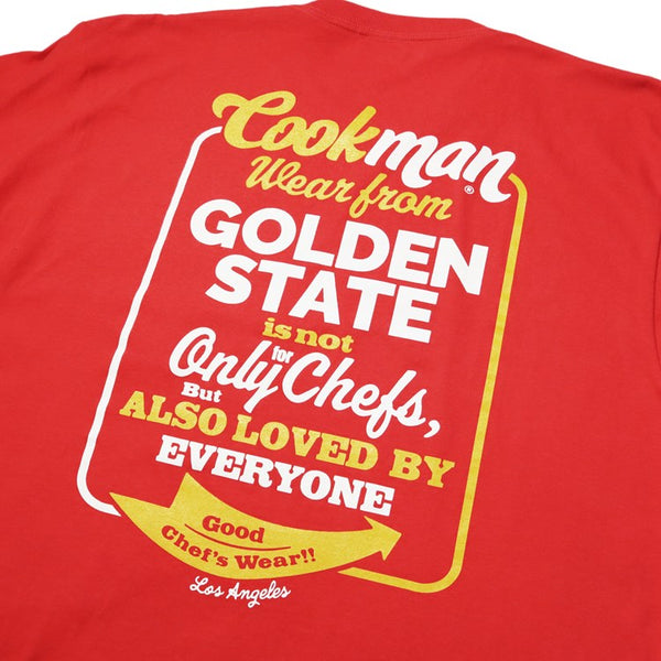 Cookman Tees - Cereal : Red