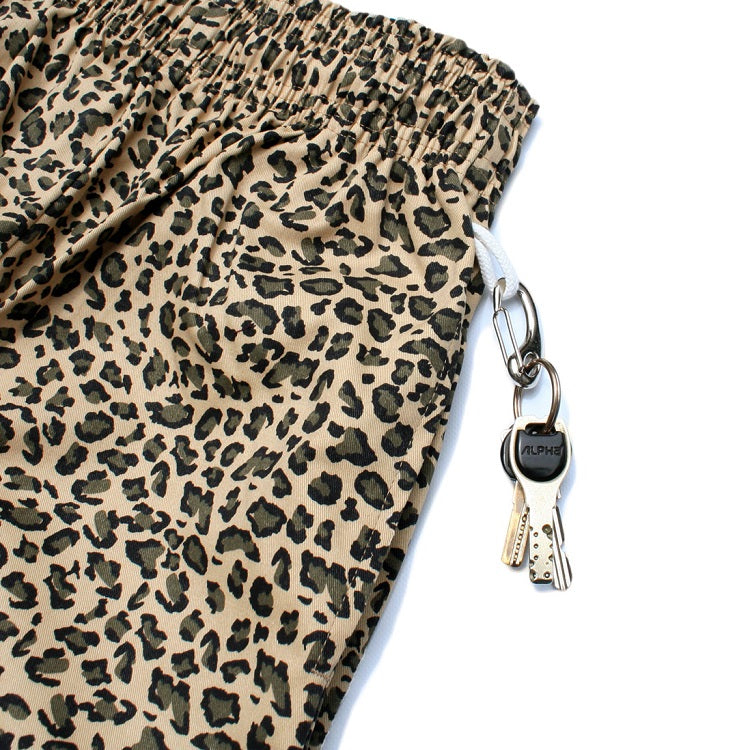 Cookman Chef Pants - Leopard