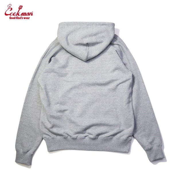Cookman Pullover Hoodie - Flock Arch : Gray