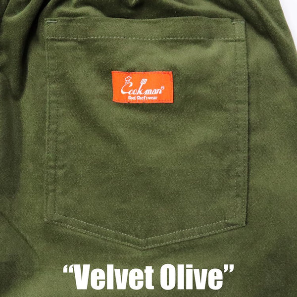 Cookman Chef Pants - Velvet : Olive