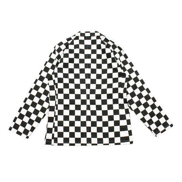 Cookman Lab Jacket - Checker : Black