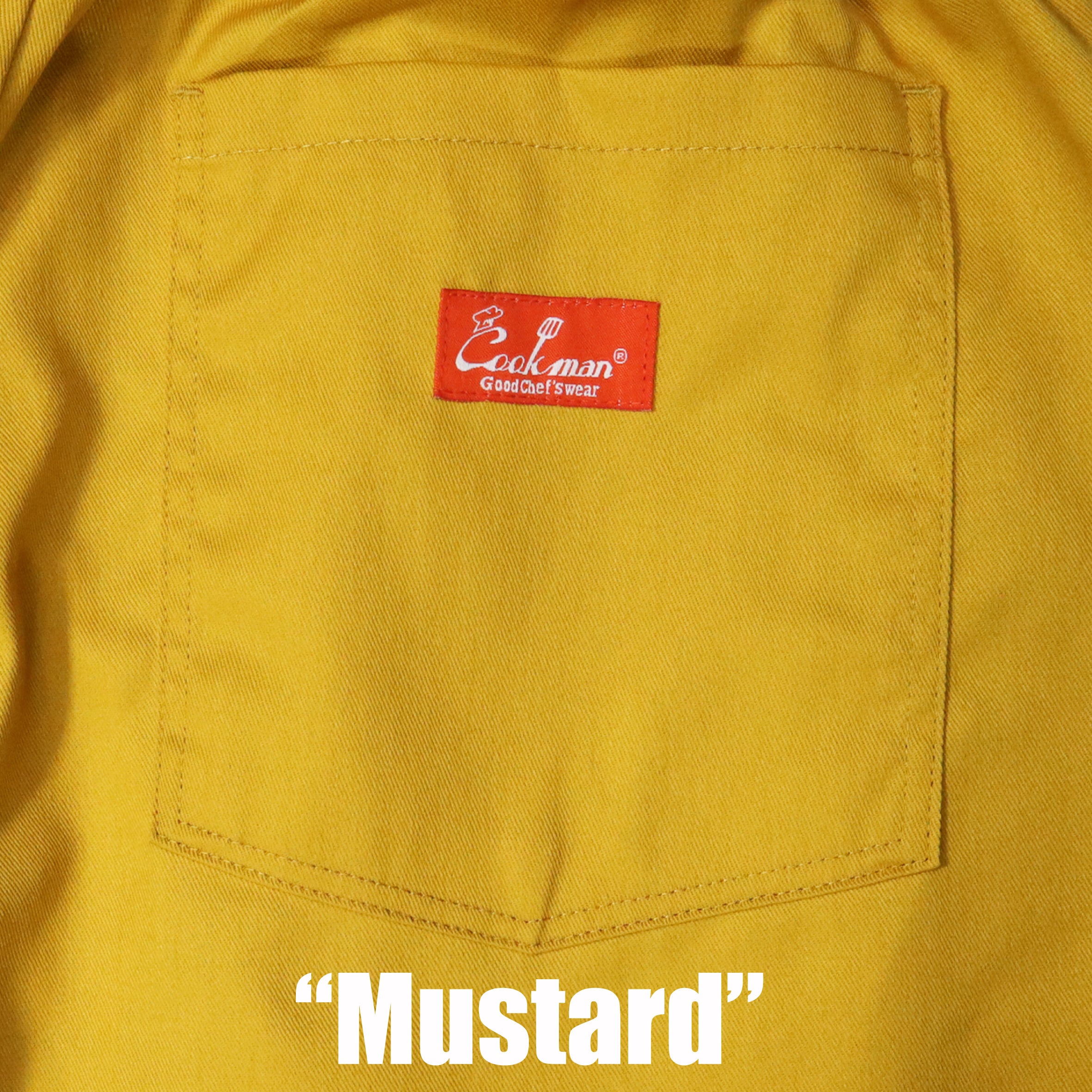 Cookman Chef Short Pants - Mustard