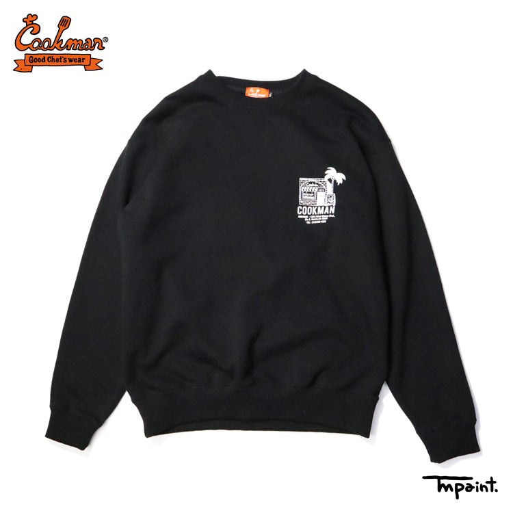 Sweats - TM Paint Abbot Kinney : Black