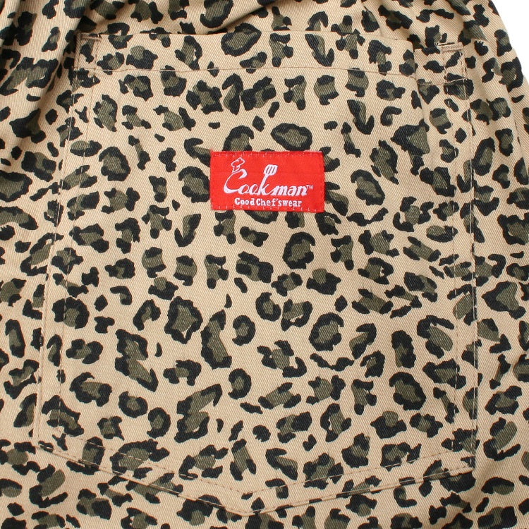 Chef Short Pants - Leopard