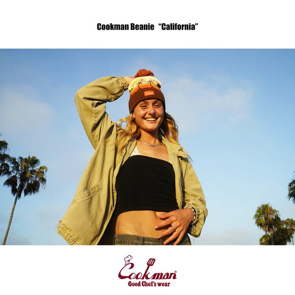Cookman Beanie - California