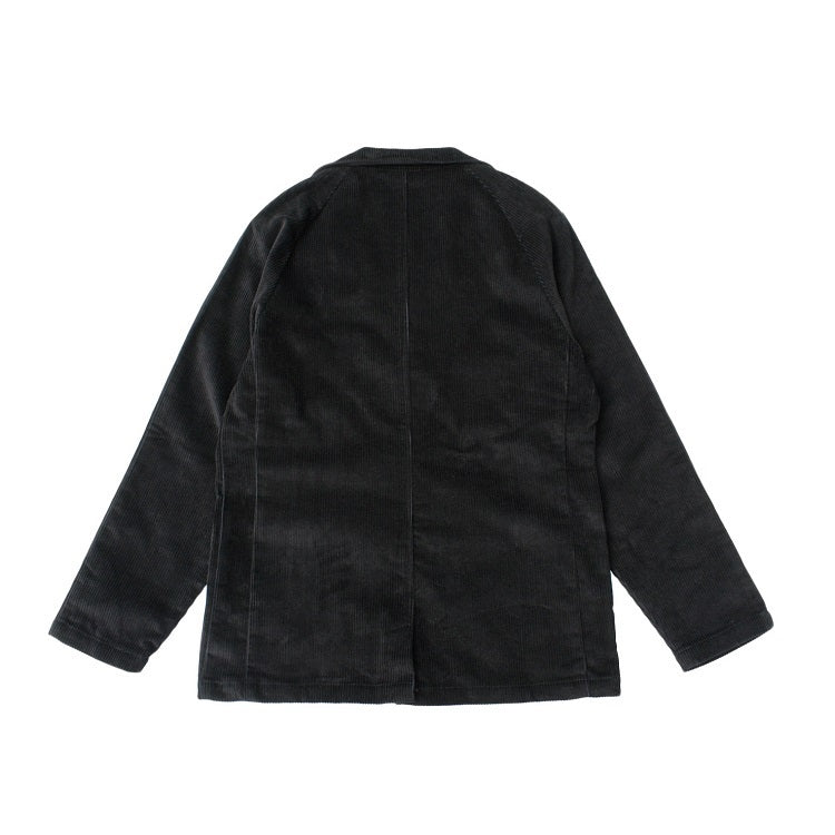 Cookman Lab Jacket - Corduroy : Black