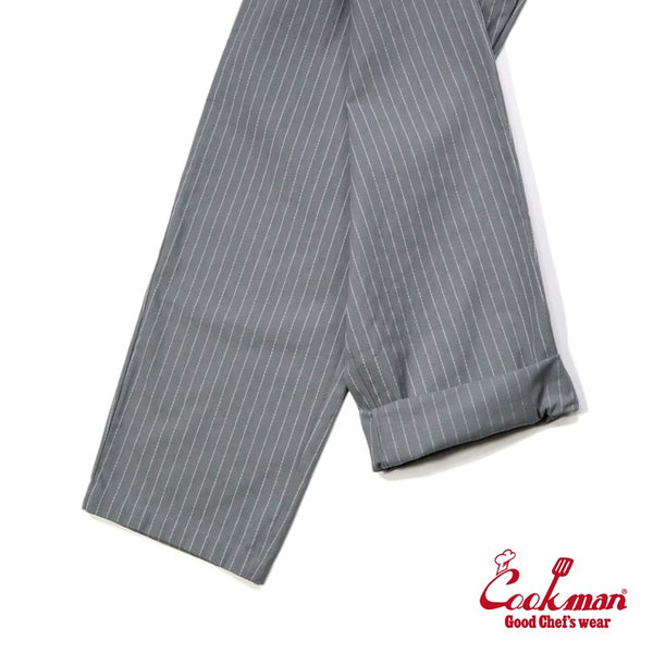 Cookman Chef Pants - Reflective Stripe : Gray
