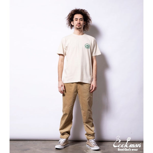 Cookman T-shirts - Camp : Off White