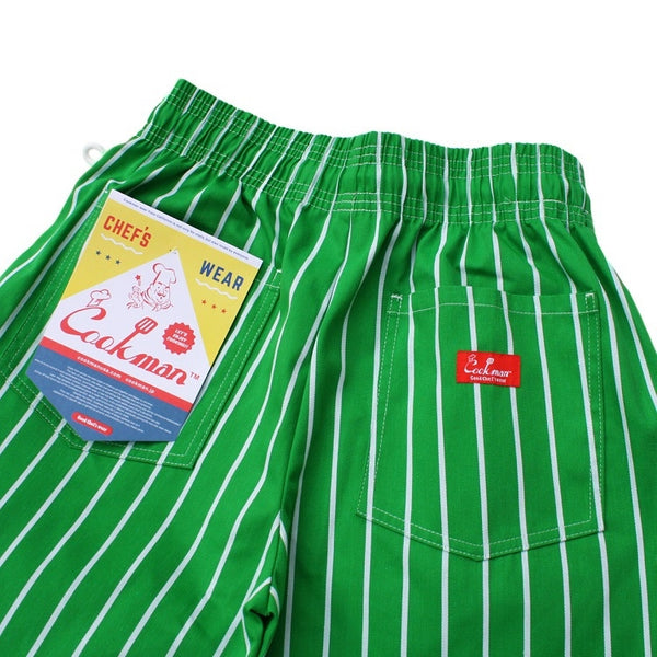 Cookman Chef Pants - Stripe : Light Green