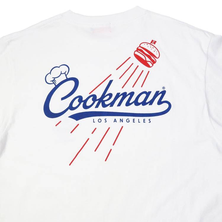 Cookman Tees - Chef Hat LA : White