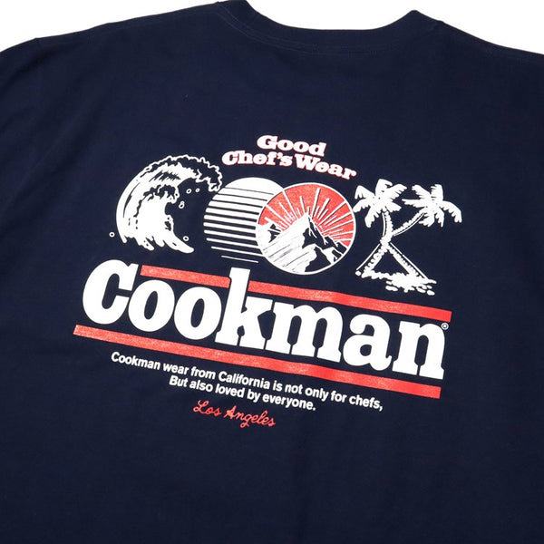 Cookman T-shirts - Wind : Navy