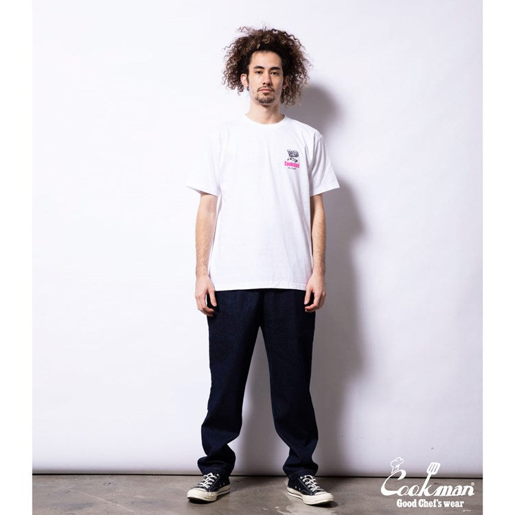 Cookman Tees - Supermarket : White