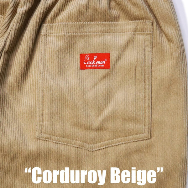 Cookman Chef Pants - Corduroy : Beige
