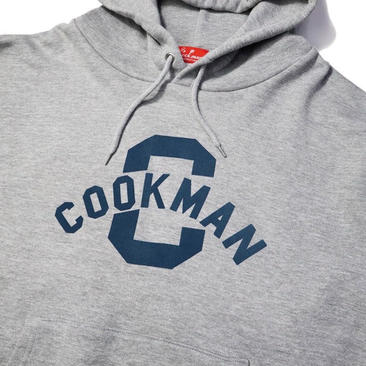 Cookman Pullover Hoodie - Flock Arch : Gray