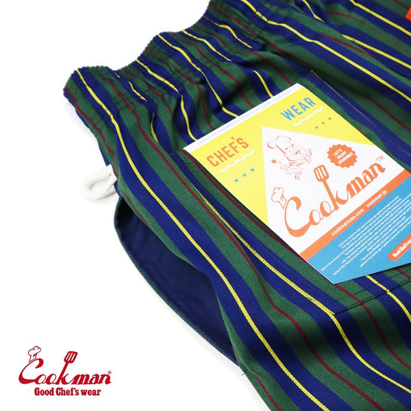 Cookman Chef Pants - College Stripe Green