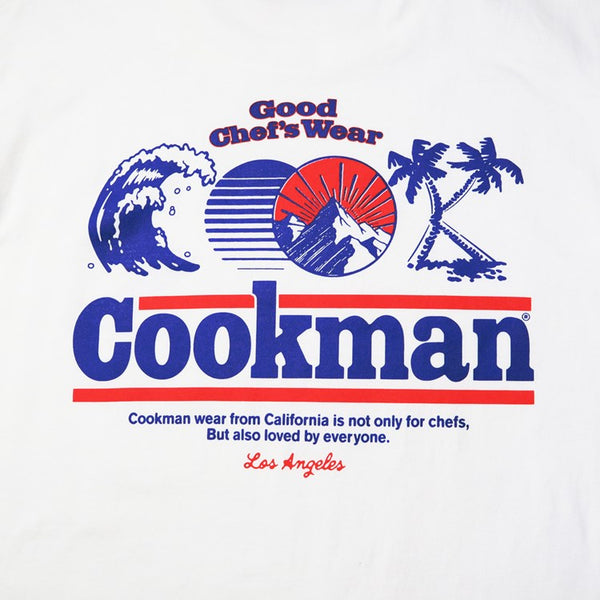Cookman T-shirts - Wind : White