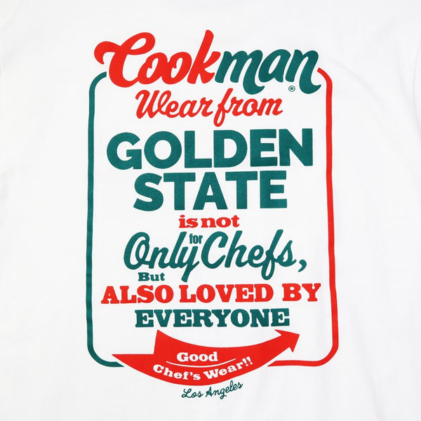 Cookman Tees - Cereal : White