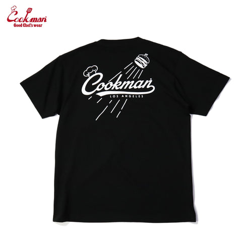 Cookman T-shirts - Chef Hat LA : Black