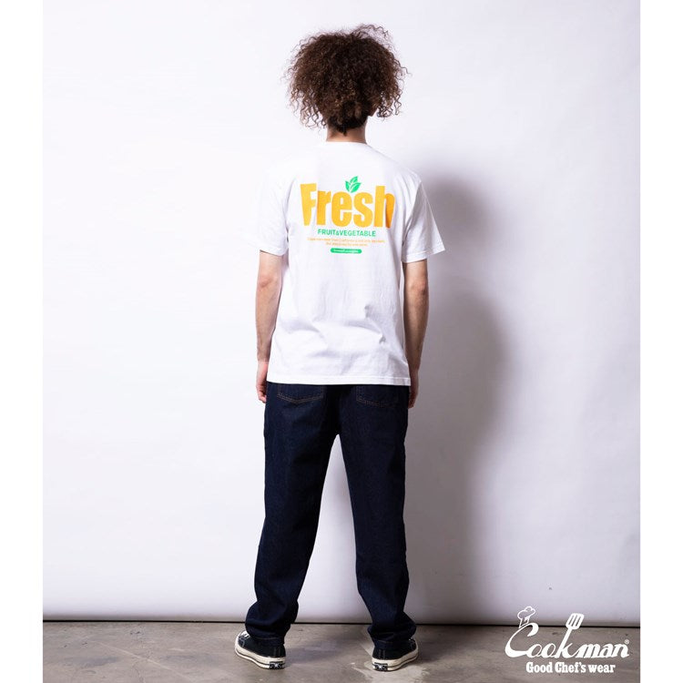 Cookman Tees - Fresh : White