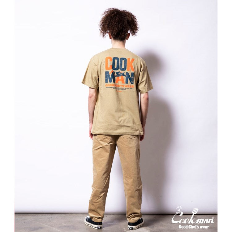 Cookman Tees - Rabbit : Beige