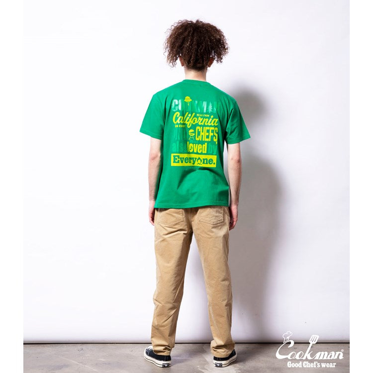 Cookman Tees - Camp : Green