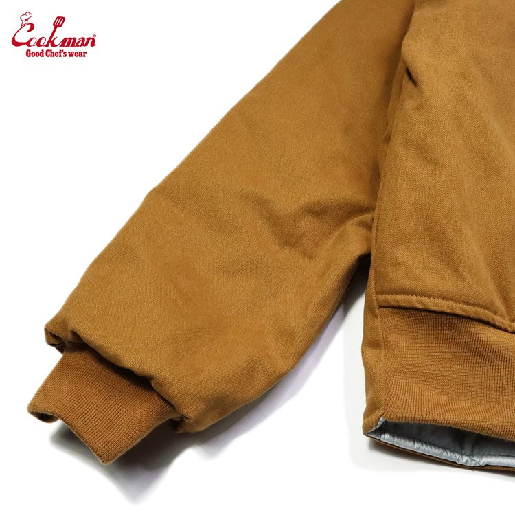 Cookman Hot Pad Jacket - Brown