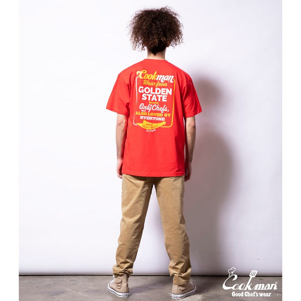 Cookman T-shirts - Cereal : Red