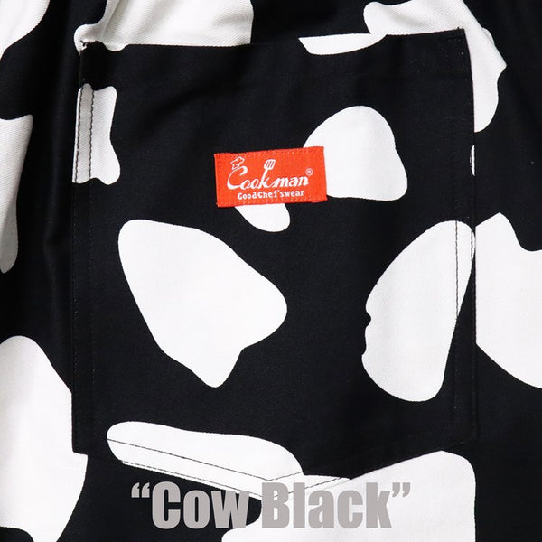 Cookman Chef Pants - Cow : Black