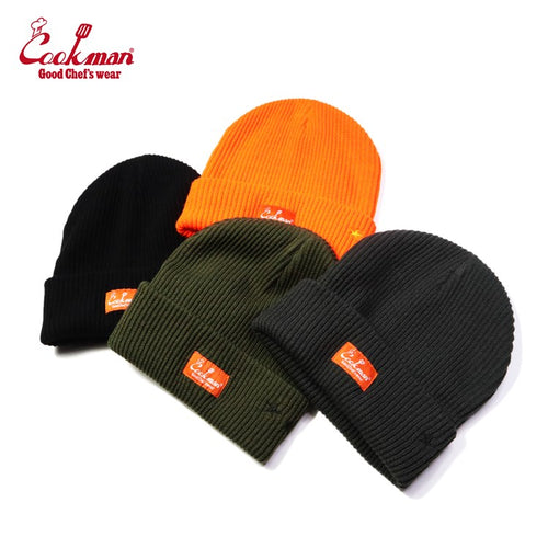 Cookman Beanie : Orange – Cookman USA