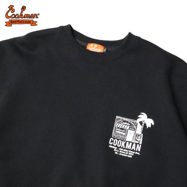 Cookman Sweat shirts - TM Paint Abbot Kinney : Black