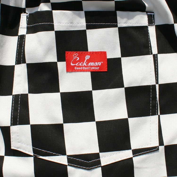 Cookman Chef Pants - Checker : Black