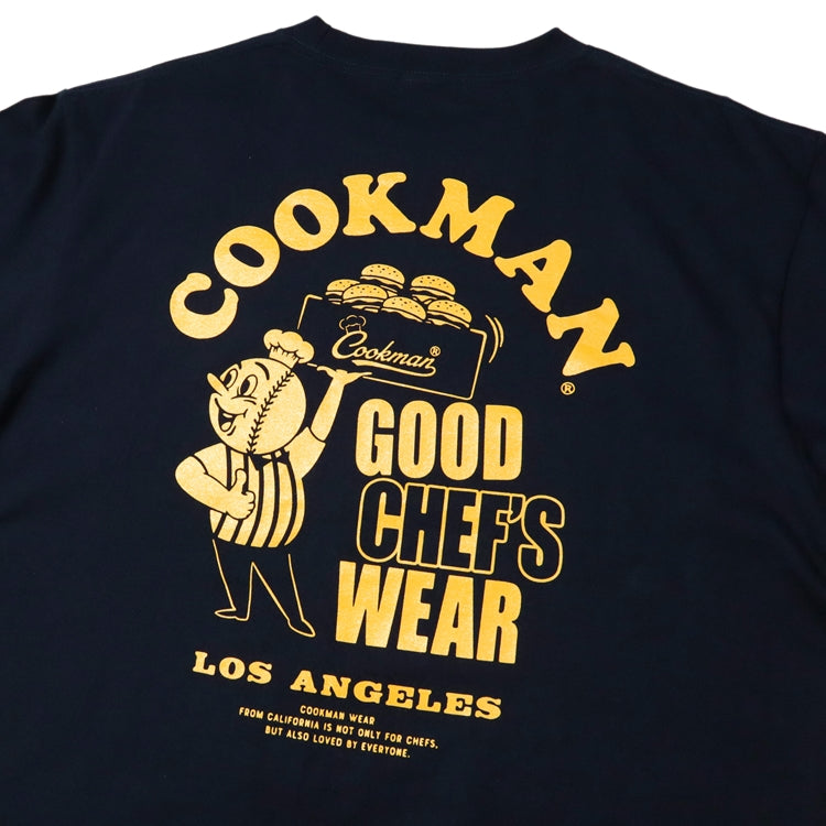 Tees - Food Vendor : Navy