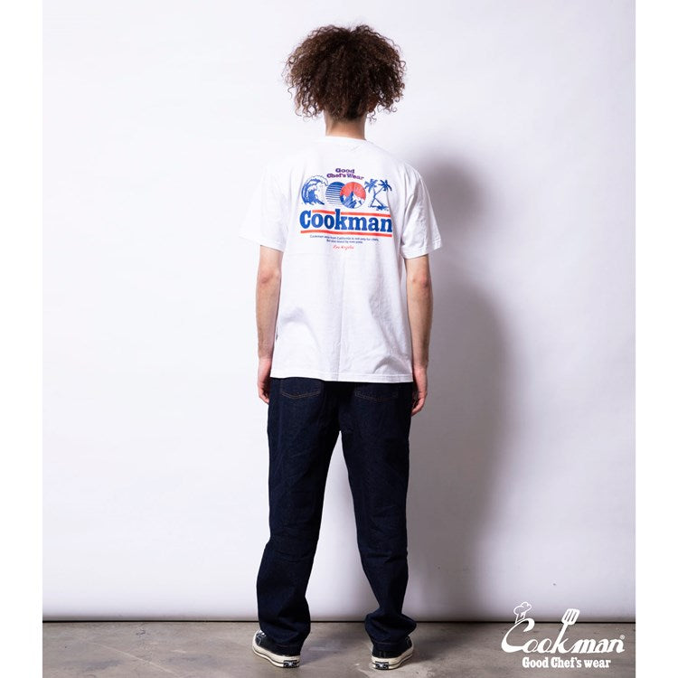 Cookman Tees - Wind : White