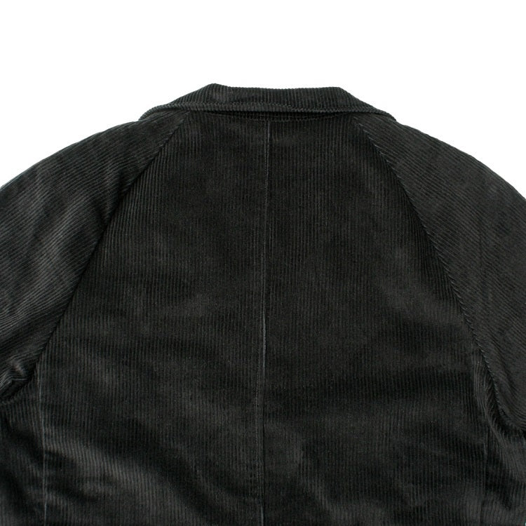 Cookman Lab Jacket - Corduroy : Black – Cookman USA