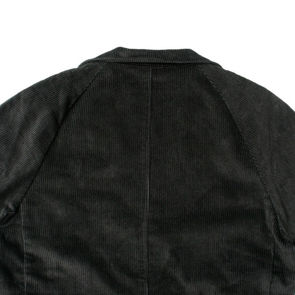 Cookman Lab Jacket - Corduroy : Black