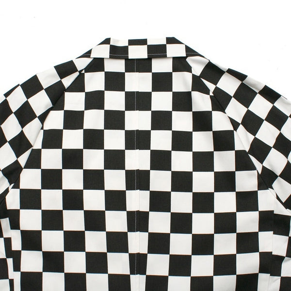 Cookman Lab Jacket - Checker : Black