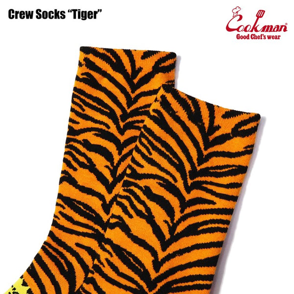 Cookman Crew Socks - Tiger