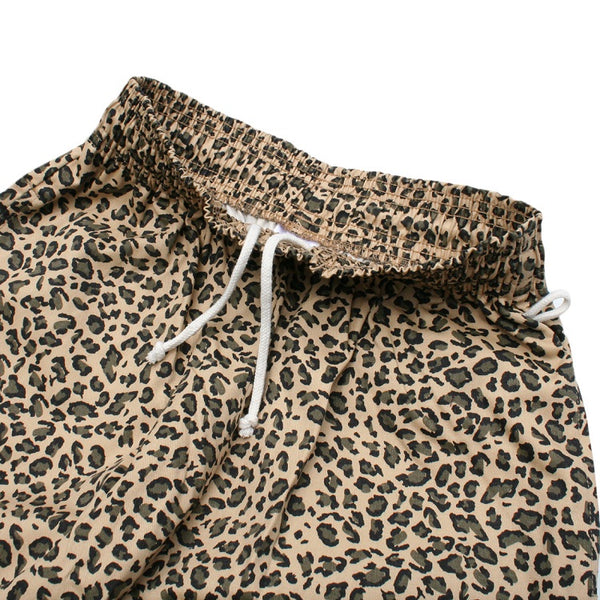 Cookman Chef Short Pants - Leopard