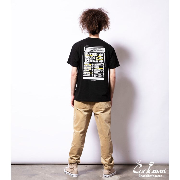 Cookman Tees - Supermarket : Black